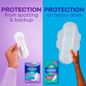 Always Daily Protect Liners, Long , Unscented