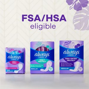 Always Daily Extra Protect Liners, Long